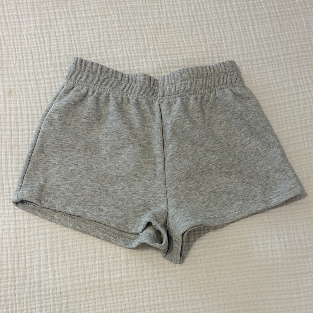 Grey Sweatshorts